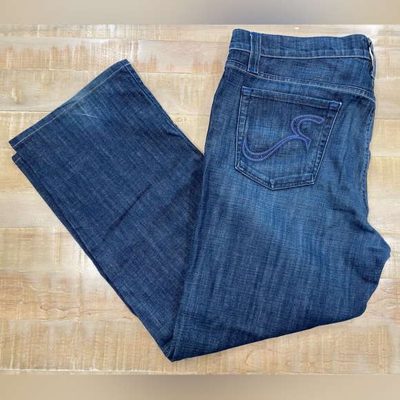 ROCK & REPUBLIC Men’s Dark Denim Jeans pants - Picture 3 of 10